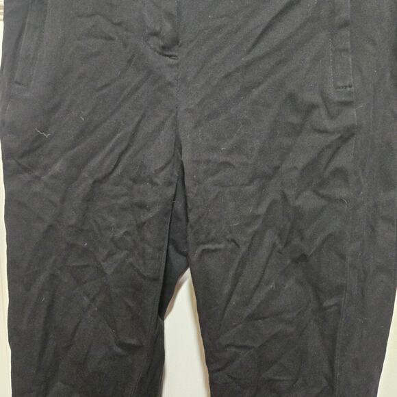 J.Crew Maddie Black Slim Ankle Pants Size 2P Petite - Picture 8 of 10